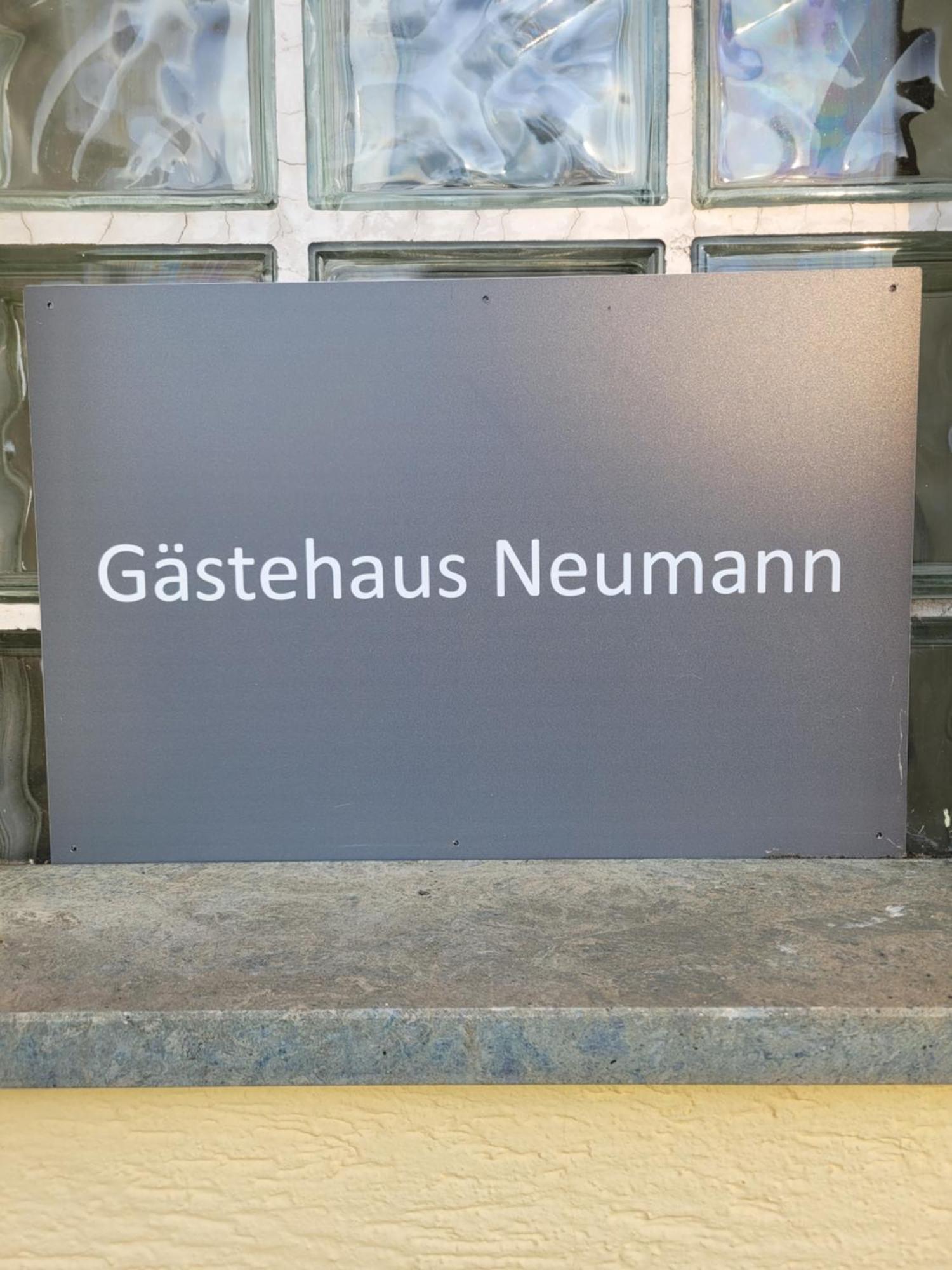 Gaestehaus Neumann Buk Luaran gambar